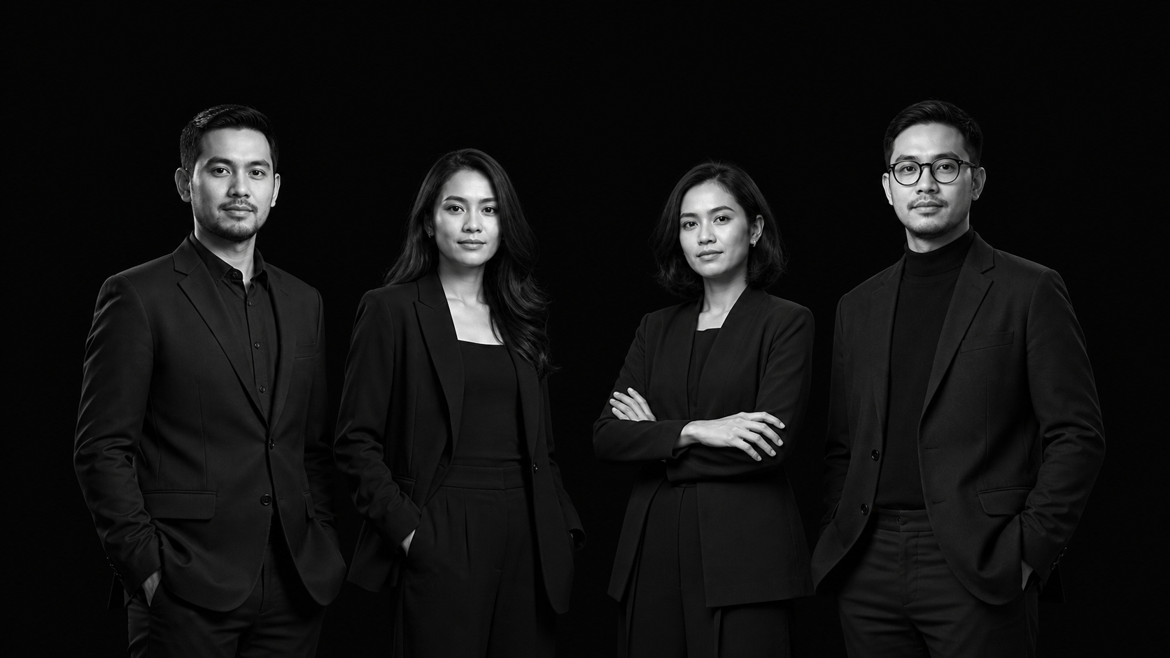 Foto sementara tim profesional Afores Landscape Studio